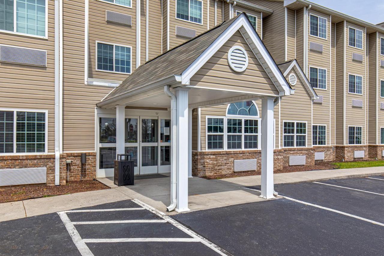 Microtel Inn & Suites By Wyndham Manchester - Newly Renovated Exterior foto